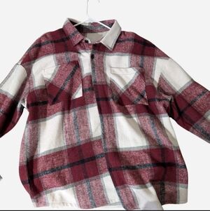 Men Heavyweight Flannel